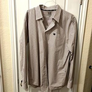 Mens cinch western polo